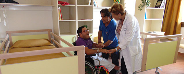 Socializzazione anziani, disabili