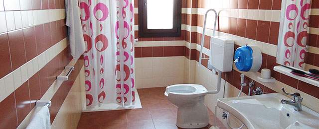 Camere dotate di bagno privato