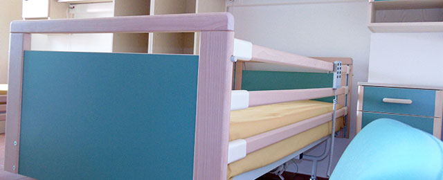 Camere ampie e soleggiate