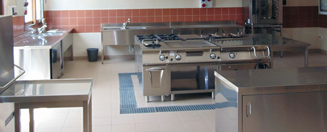 Casa di cura, cucina