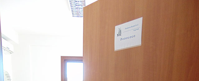 Servizio di Podologia